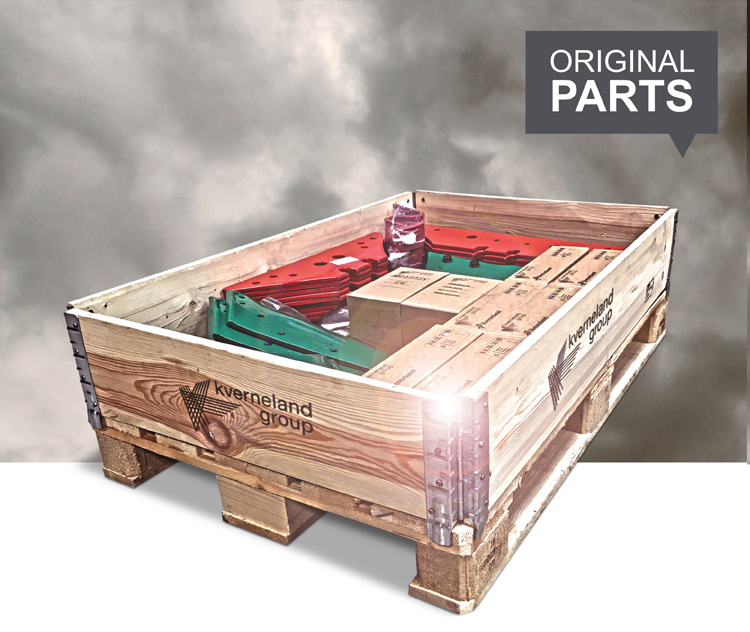Kverneland Original Parts - Farmer's Pallet