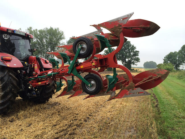 Kverneland tandem wheel