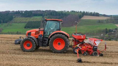 Perfect seed placement with the Optima V and the HD-II sowing unit