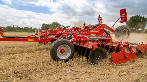 Qualidisc Pro – short disc harrows for high performance