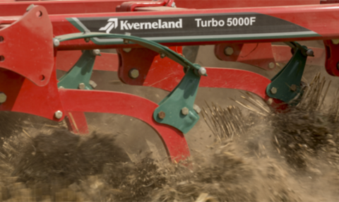 The Kverneland Turbo: cultivator for all seasons