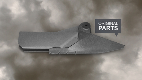 Tungsten carbide reinforced coulter A139646886