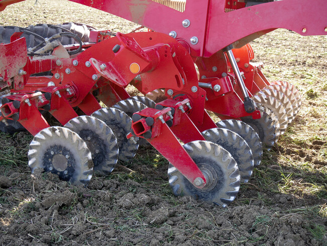 MD minimum disturbance disc for u-drill