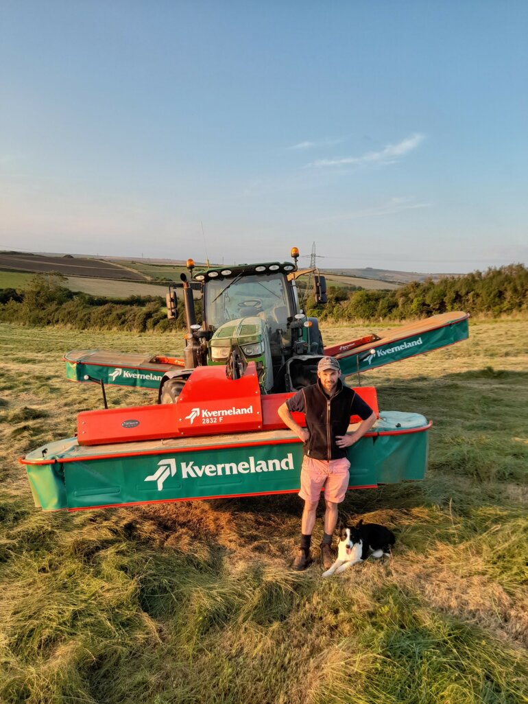 Jasper Gutteridge Triple mower